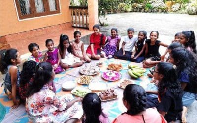 In Sri Lanka, the Chathura orphanage assists girls in need.