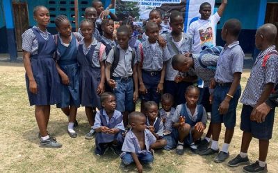 Sparking Hope: Education Empowerment in Liberia’s Slums