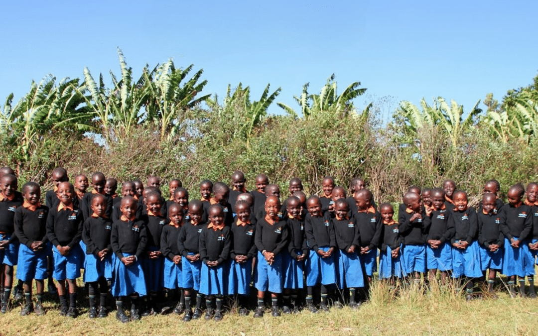 In many corners of the world, a simple lack of shoes can bar children from the classroom