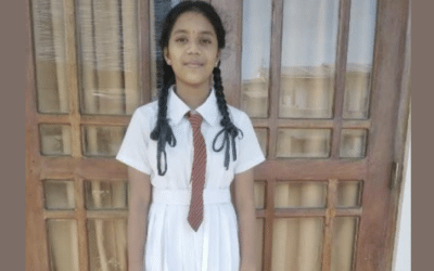 Meet Rakshini, a 14-year-old dynamo