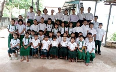 Supporting Orphans’ Education in Myanmar