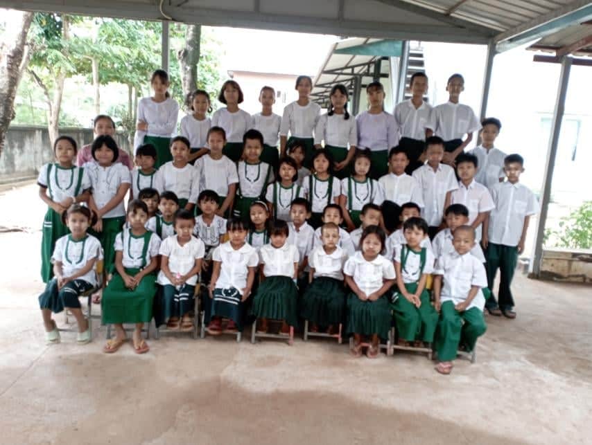 Supporting Orphans’ Education in Myanmar
