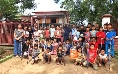 De Silva Foundation Sponsors The Lord’s Home in Yangon, Myanmar