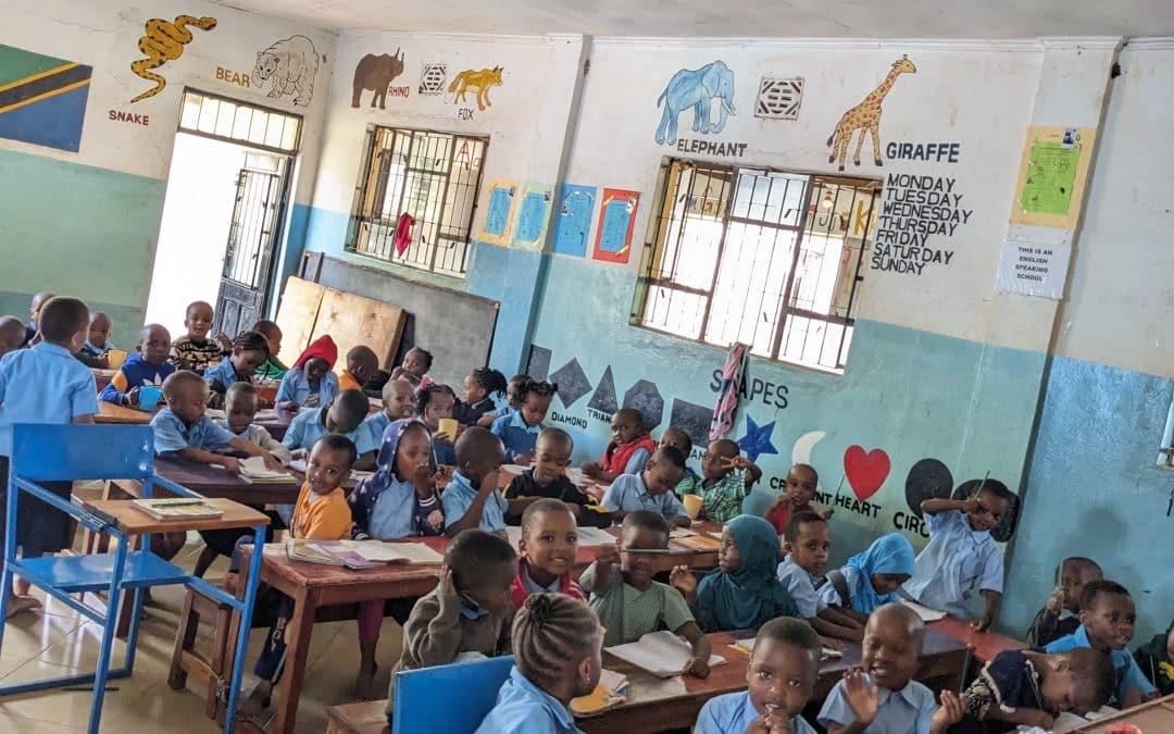 Supporting Education in Tanzania