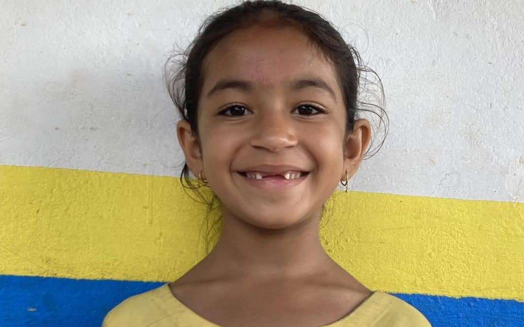 Nisha’s Bright Future at Sapana School: Sponsored by De Silva Foundation